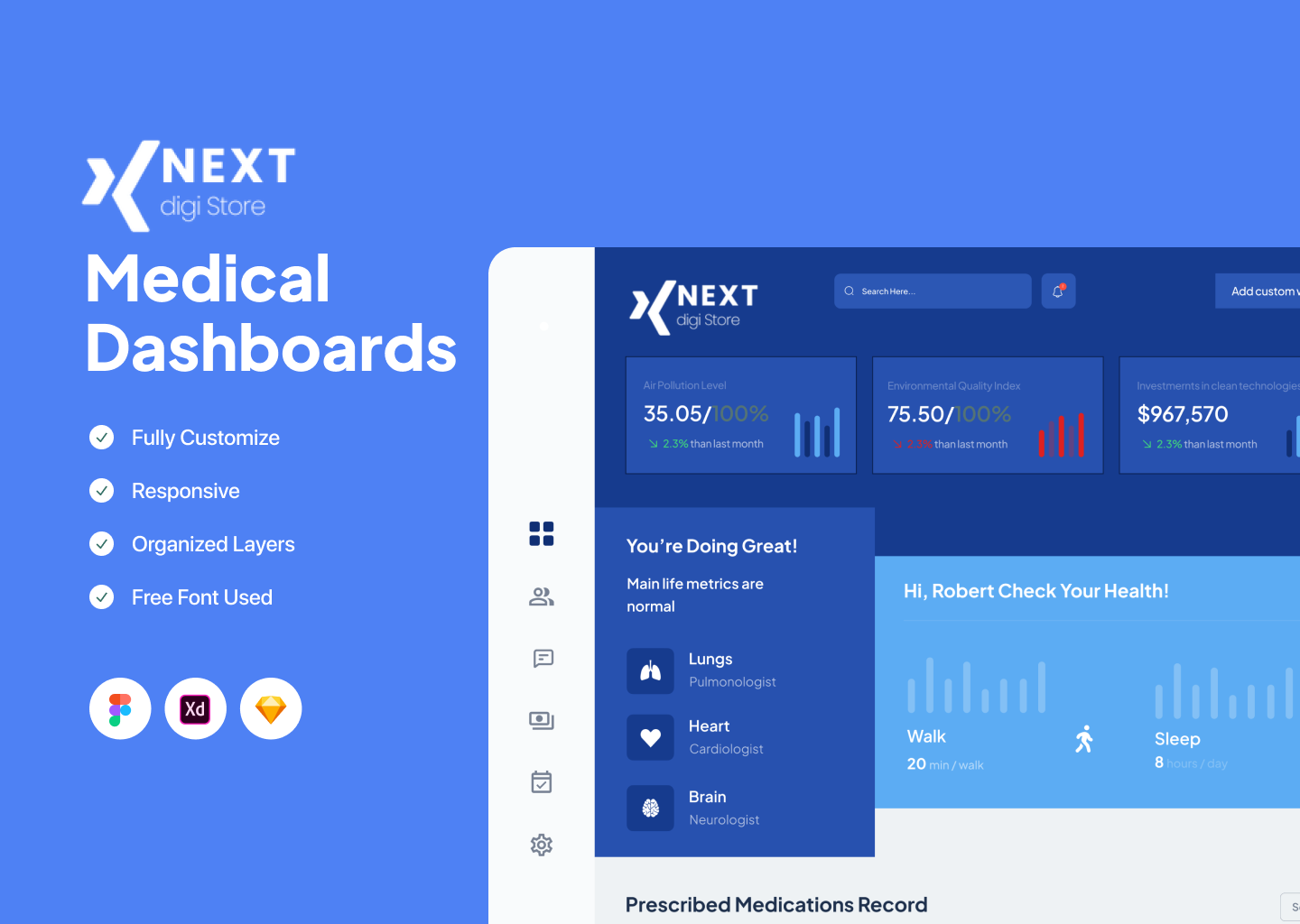 Medical Dashboard